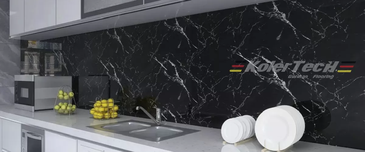 Placa PVC Simil Marmol